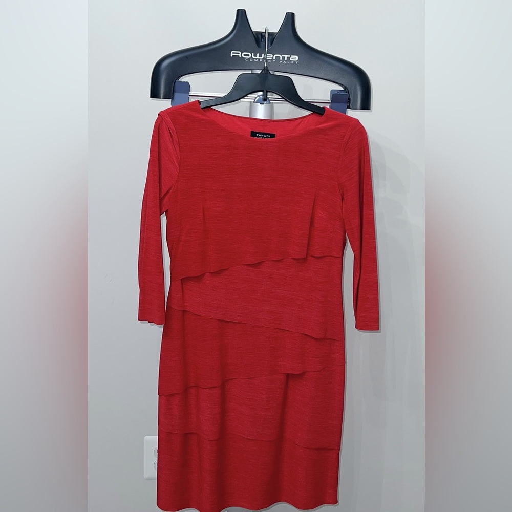 Layered Shift Dress